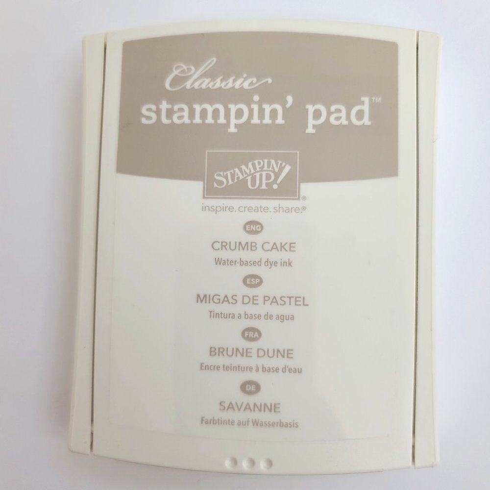🎀SOLD🎀 Stampin UP! Classic Stampin' Pad - Crumb Cake